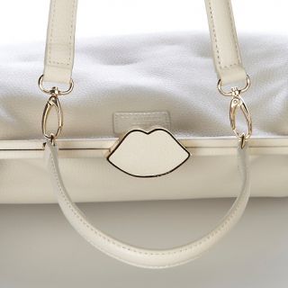 Handbags and Luggage Satchels Lulu Guinness Eva Medium Leather