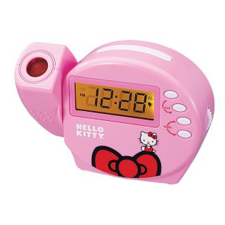 112 2365 hello kitty hello kitty projection alarm clock radio rating 1