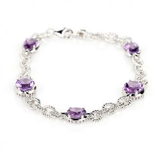 Jewelry Bracelets Tennis Victoria Wieck Semi Precious Gem Rope