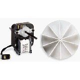  Universal Bathroom Fan Replacement Electric Motor Kit with Fan