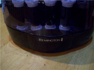 Remington Hot Curlers Rollers Roller Set Used Pageant KF 201 Travel