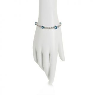 Jewelry Bracelets Tennis Victoria Wieck Semi Precious Gem Rope