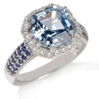  and created blue spinel asscher cut ring note customer pick rating 68