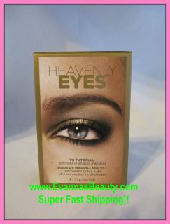 Victorias Secret Heavenly Eyes Eye Shadow Palette 6 Colors + 1 Eye