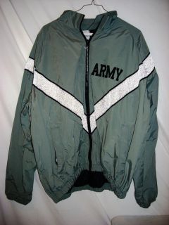 Used Genuine Issue Army PT IPFU Jacket XLS