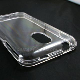Clear Hard Case Cover for Samsung Galaxy S2 Sprint