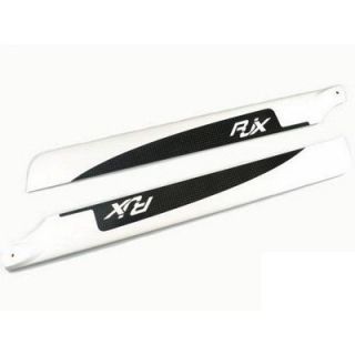 RJX Carbon Fiber Main Blades 550mm Helicopter Electric RC Heli