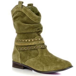 Boots Ankle Boots twiggy LONDON Suede Ankle Boots with Studs and