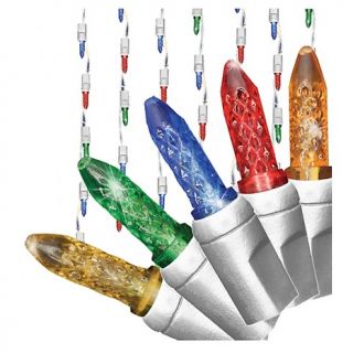 Outdoor Décor Mini Multicolor LED Icicle Lights   70 Count