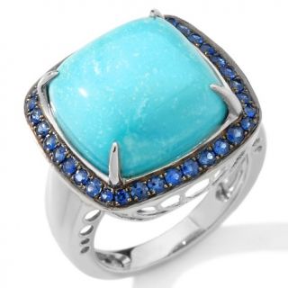 Heritage Gems by Matthew Foutz White Cloud Turquoise and Sapphire