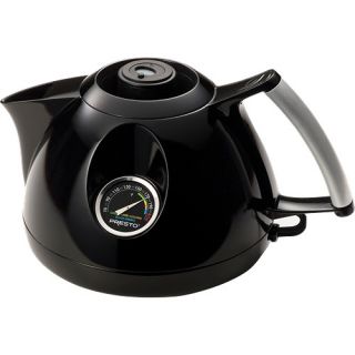 presto heat and steep electric tea kettle 02704 5 cup liquid capacity