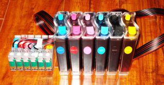ciss cis ink system for epson 1400 non oem ink non oem cartridges