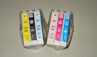 Genuine Epson 99 Cartridges for Artisan 700 710 725 730 800 810 835