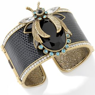 Jewelry Bracelets Cuff Heidi Daus Beetle Mania Crystal Accent