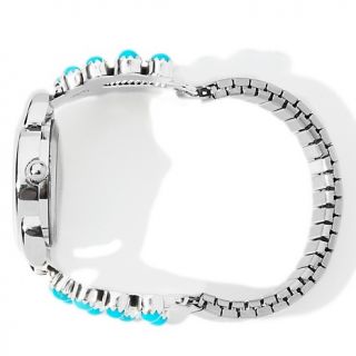 Chaco Canyon Southwest Turquoise Stretch Watch