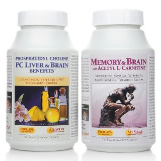 Andrew Lessman Andrew Lessman PC Liver & Brain Benefits and Memory