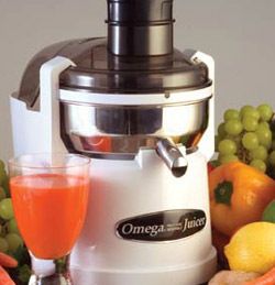 Juicer Extractor Omega O2 Household Pulp Ejector