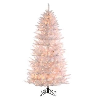 White Spruce Prelit Artificial Tree   7.5