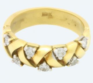 Brilliant Diamond Designer Style Ring Will Take Her Breath Away.