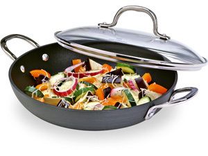 Calphalon Nonstick Everyday Pan with Glass Lid 0348