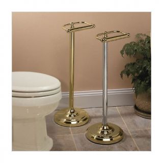 House Beautiful Marketplace Gatco Free Standing Toilet Paper Holder