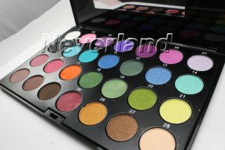 Professional Makeup Kits on 28 Color Professional Eye Shadow Eyeshadow Makeup Palette Kit Gift New