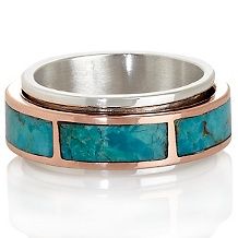 king kingman turquoise sterling silver copper ring $ 89 90 jay king