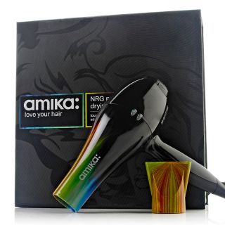 154 903 amika amika nrg professional hair dryer black note customer