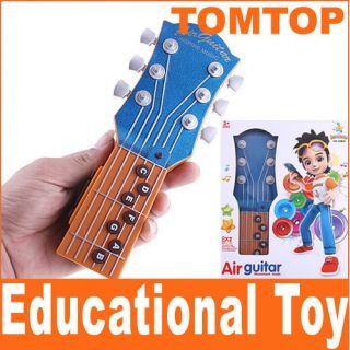 IR Electronic Music Air Guitar Educational Toy Gift BL