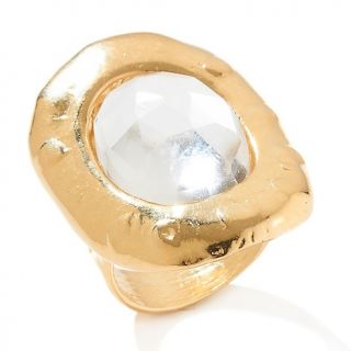 Jewelry Rings Gemstone Noa Zuman Technibond® Textured Oval Gem