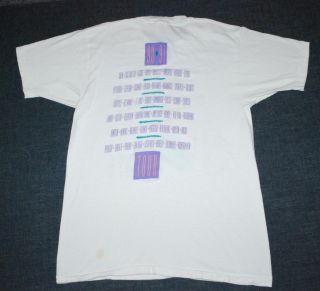 Vintage Kenny G 90 91 Tour T Shirt 1990 M Original