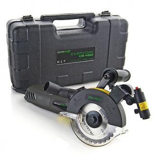 DualSaw 1050W Counter Rotating Saw with Ruler and Laser Guide