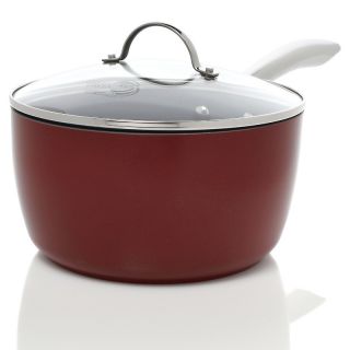 GreenPan Classic Collection Saucepan with Lid   3.2qt