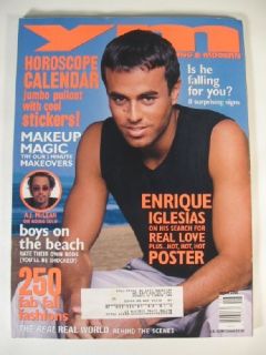  2000 Young Modern Magazine Enrique Iglesias