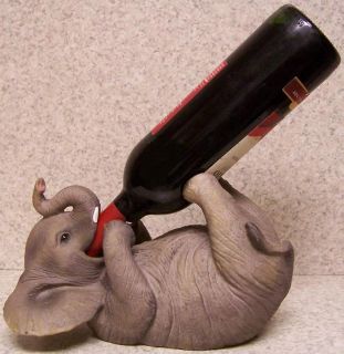  Holder and or Decorative Sculpture Elephant Pachyderm New