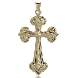 Michael Anthony Jewelry® 10K Serenity Cross Pendant