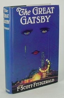 The Great Gatsby F SCOTT FITZGERALD 1st 1st Edition 1925 1st Issue
