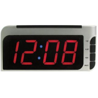 Elgin Electric Alarm Clock Autoset Dimmer New Free SHIP