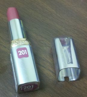 OREAL Colour Riche Lipstick 201 ANTI AGING BLUSHING BOUQUET
