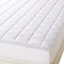 concierge 400 thread count 100 cotton mattress pad d 2012041317120646
