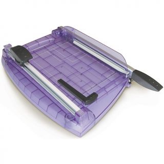 103 4345 purple cows purple cows 2 in 1 paper trimmer with rotary and