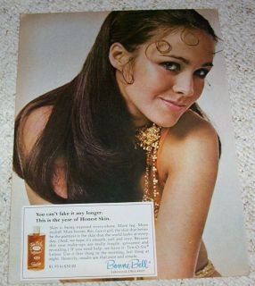 1970 Ad Erin Gray Bonne Bell Ten O Six Beauty Print Ad