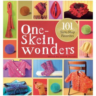  Knit & Crochet Books One Skein Wonders 101 Yarn Favorites Book