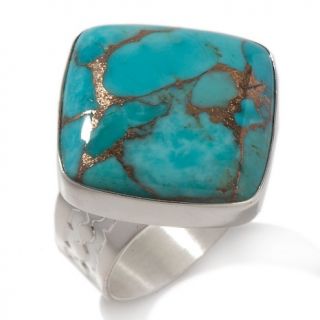 101 070 mine finds by jay king kingman turquoise sterling silver ring