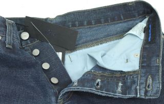 Newt$ Exte Versace Italy Cutting Edge Jeans Denim PANTS100 Auth 31