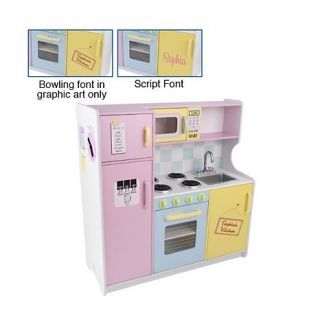 106 6692 kidkraft pastel play kitchen set rating be the first to write