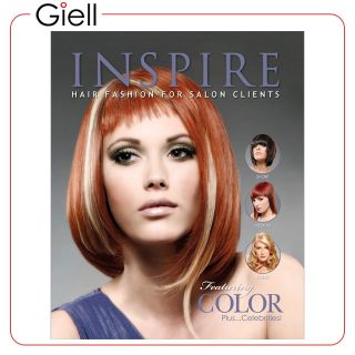 Inspire Hair Fashion Book for Salon Clients Vol. 80 Featuring Color