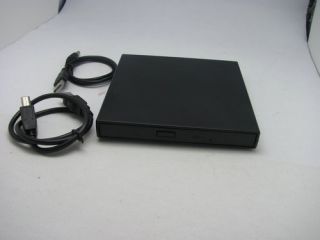 USB 2.0 External CD ROM Drive 4 netbook laptop desktop computer w/ CD