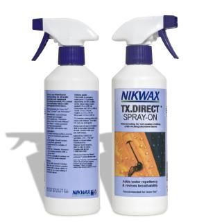 Nikwax TX Direct Spray on Fabric Care 500ml 16 9 FL Oz