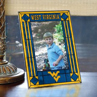 105 5076 art glass team photo frame west virginia college rating be